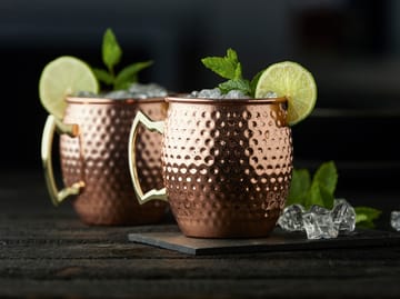 Moscow mule mug 55 cl 2-pack - Copper - Lyngby Glas