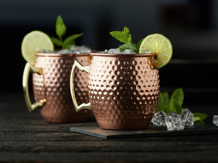 Moscow mule mug 55 cl 2-pack, Copper Lyngby Glas