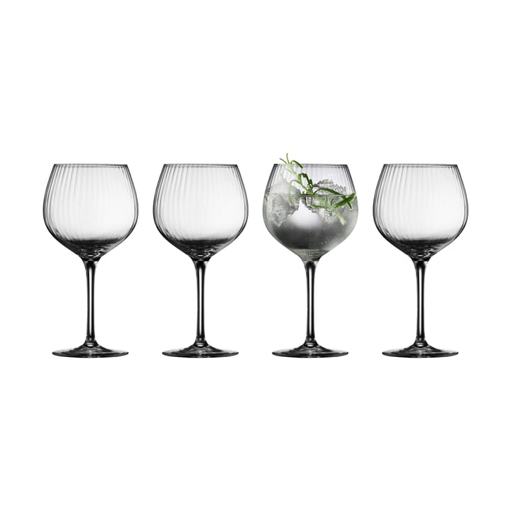 Palermo gin & tonic glass 65 cl 4-pack, Clear Lyngby Glas