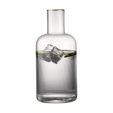 Palermo Gold carafe 1.5 l - Clear-gold - Lyngby Glas