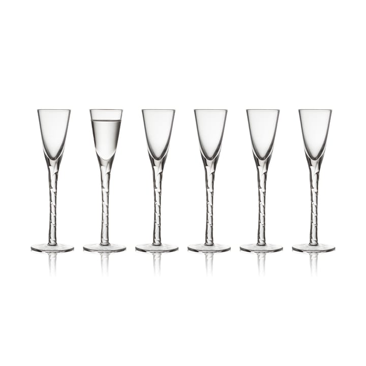 Paris snaps glass 2.5 cl 6-pack, Clear Lyngby Glas
