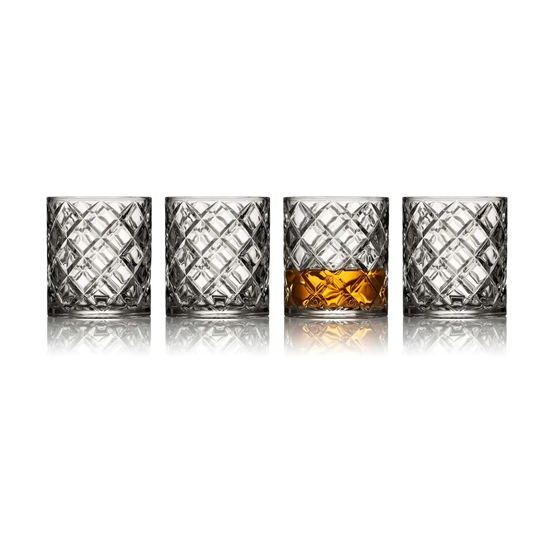 Sevilla whiskey glasses 30 cl 4-pack, Clear Lyngby Glas