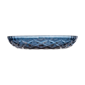Sorrento small plate Ø16 cm 4-pack - Blue - Lyngby Glas
