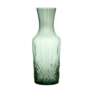 Sorrento water carafe 1 liter - Green - Lyngby Glas