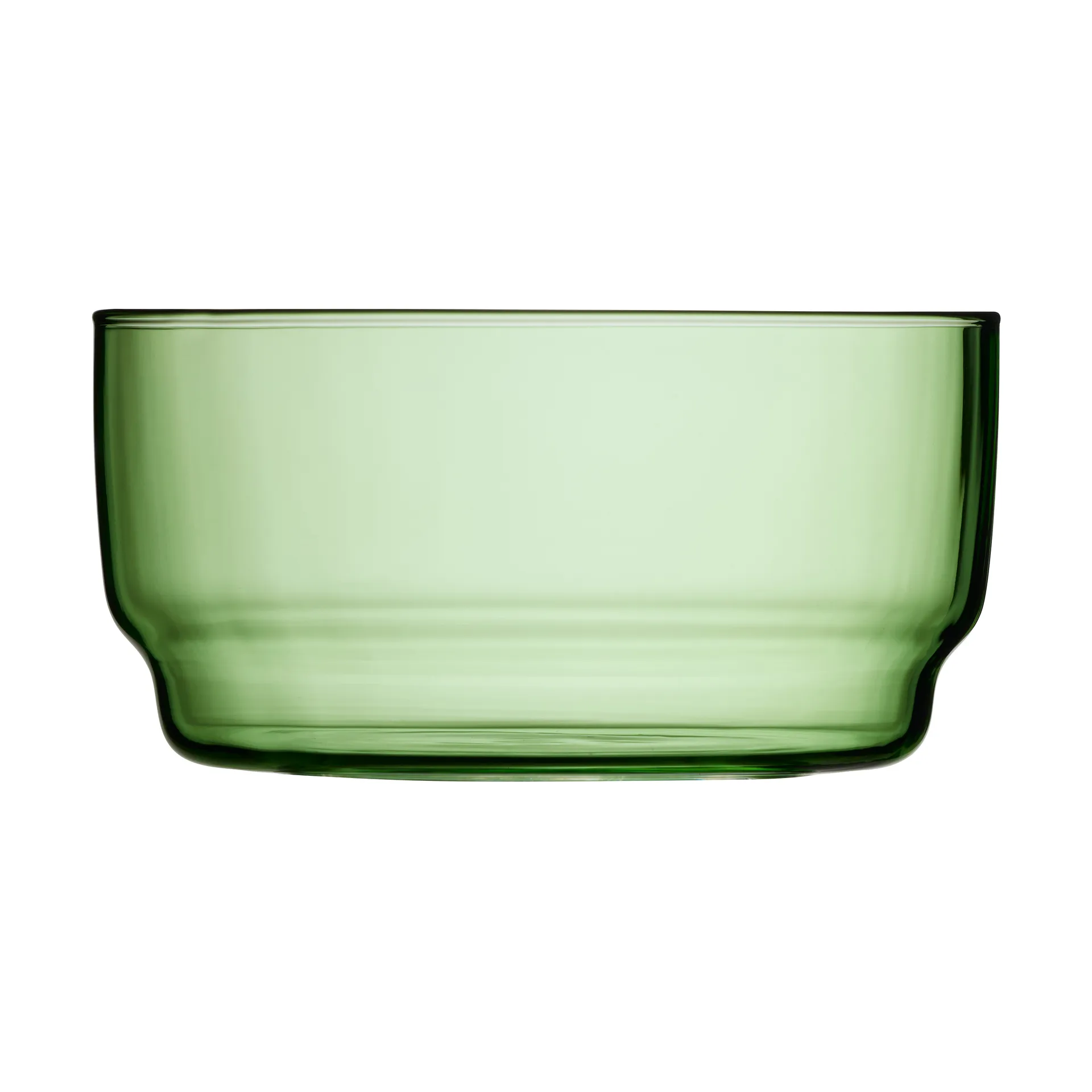 Torino bowl 50 cl 2-pack, Green Lyngby Glas