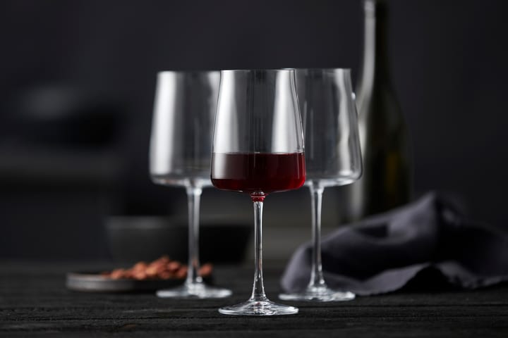 Zero red wine glass 54 cl 4-pack, Crystal Lyngby Glas