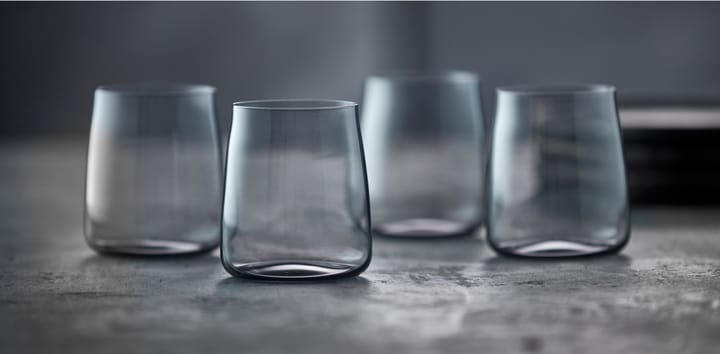 Zero water glass 42 cl 6-pack, Smoke Lyngby Glas