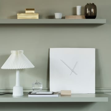 Esben klint table lamp - White, h.44 cm - Lyngby Porcelæn