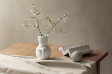 Lyngby Tura vase white - 18 cm - Lyngby Porcelæn