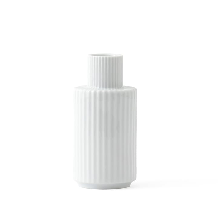 Lyngby vase candle holder white, 11 cm Lyngby Porcelæn