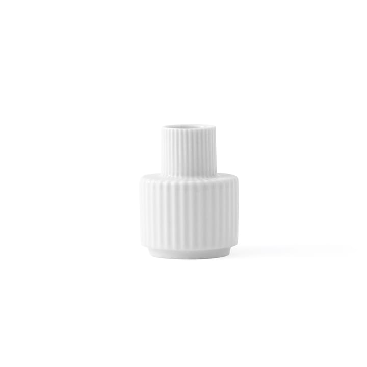 Lyngby vase candle holder white, 7 cm Lyngby Porcelæn