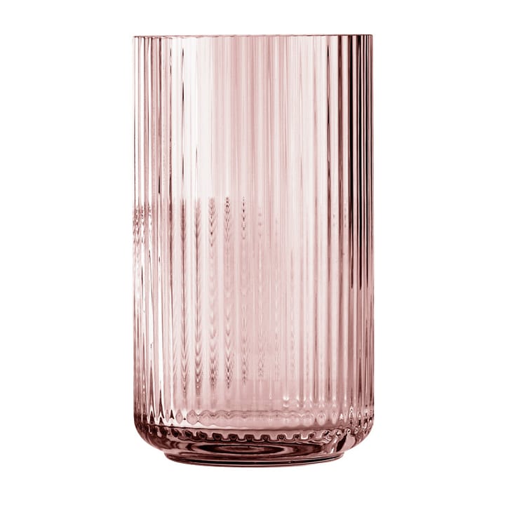 Lyngby vase glass burgundy, 31 cm Lyngby Porcelæn