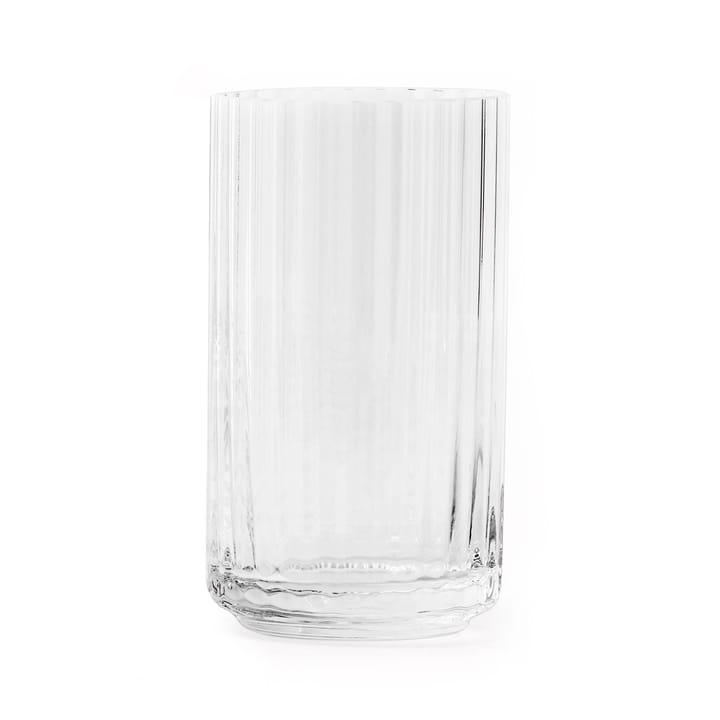 Lyngby vase glass clear - 12 cm - Lyngby Porcelæn