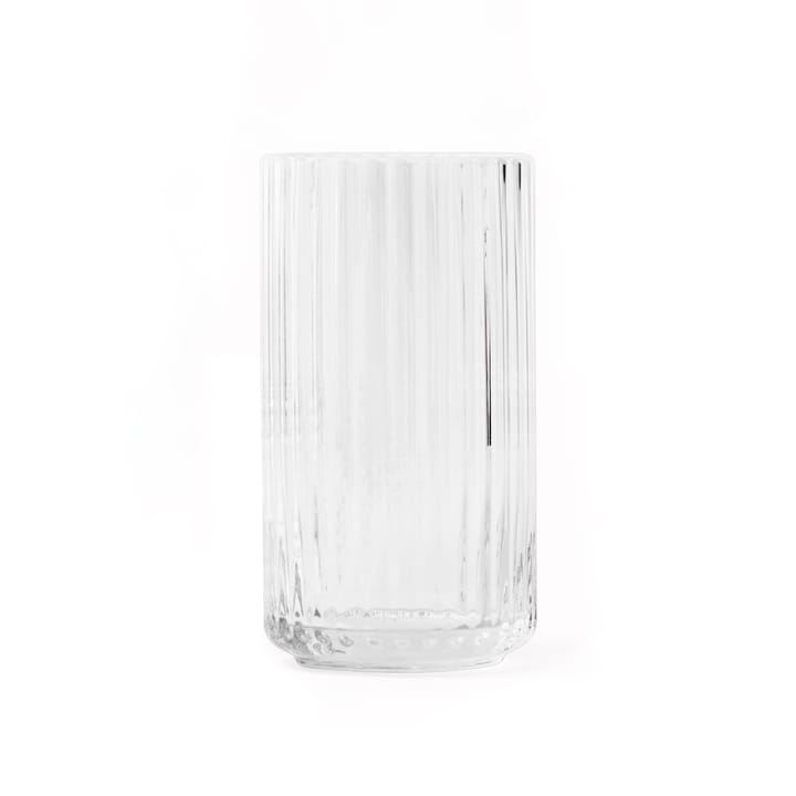 Lyngby vase glass clear, 15 cm Lyngby Porcelæn