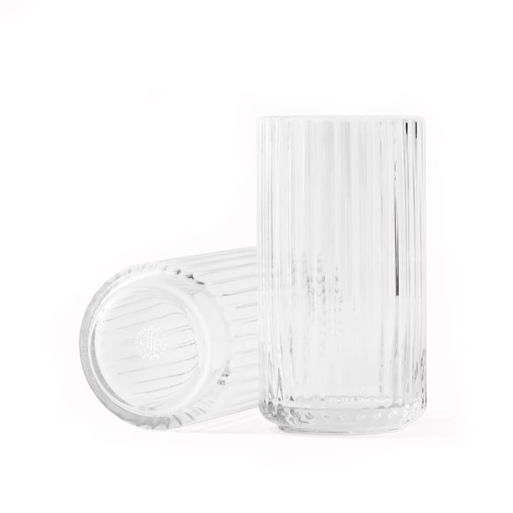Lyngby vase glass clear, 15 cm Lyngby Porcelæn
