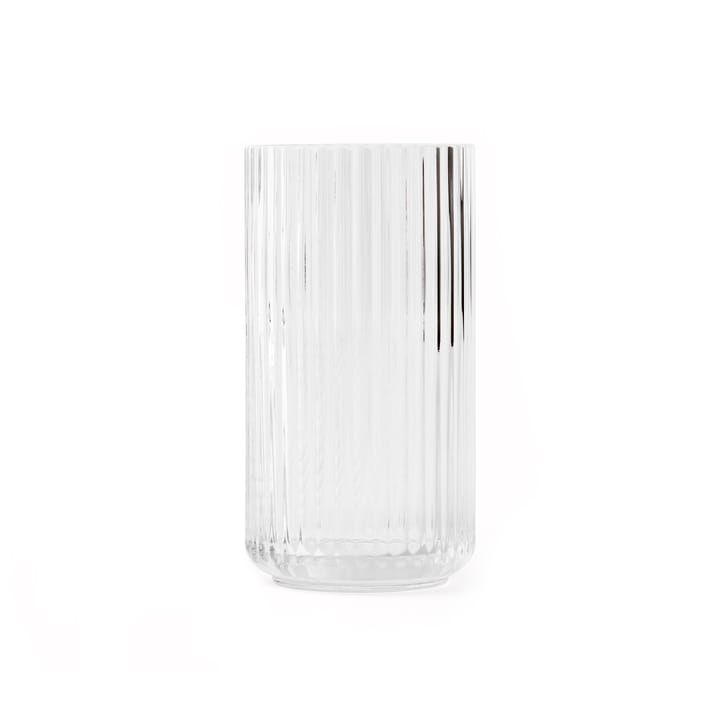 Lyngby vase glass clear, 20 cm Lyngby Porcelæn