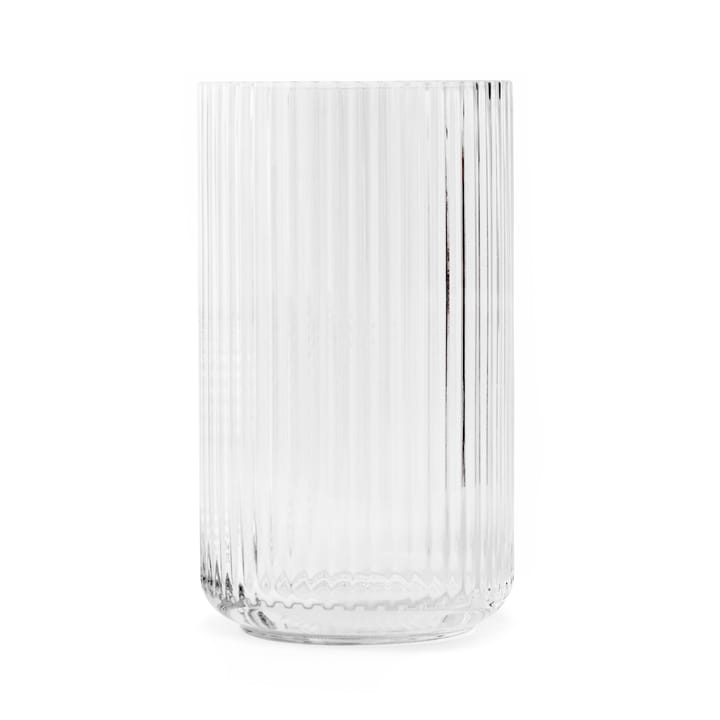 Lyngby vase glass clear, 25 cm Lyngby Porcelæn