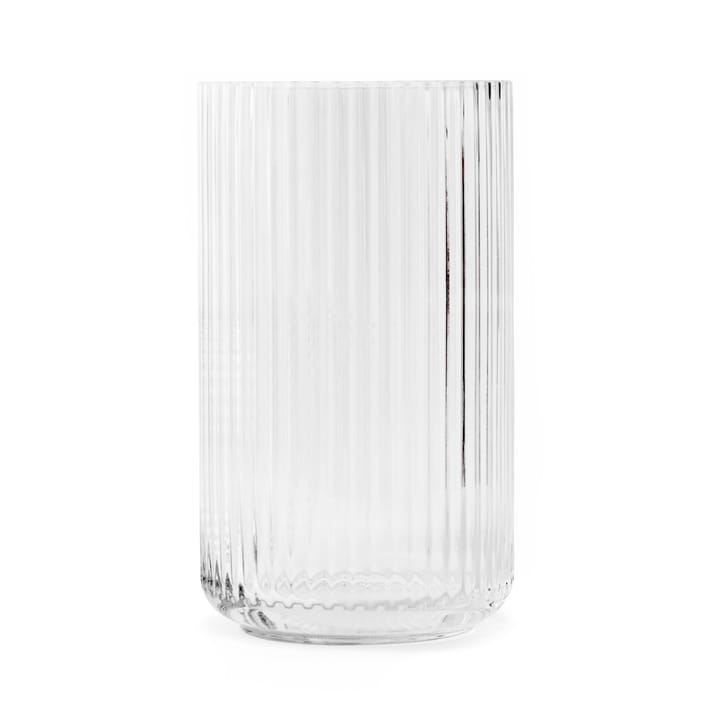 Lyngby vase glass clear - 25 cm - Lyngby Porcelæn