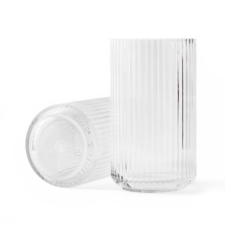 Lyngby vase glass clear, 25 cm Lyngby Porcelæn