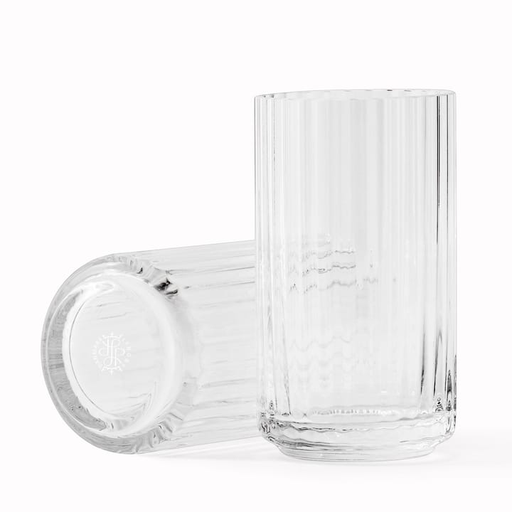 Lyngby vase glass clear, 31 cm Lyngby Porcelæn