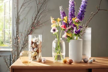 Lyngby vase glass clear - 38 cm - Lyngby Porcelæn