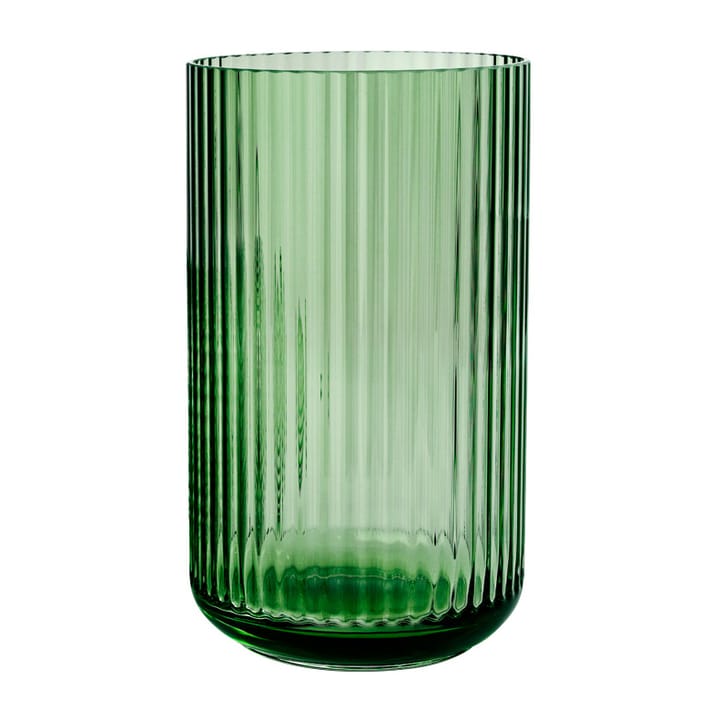 Lyngby vase glass Copenhagen green, 31 cm Lyngby Porcelæn