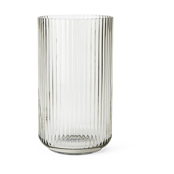 Lyngby vase glass smoke - 31 cm - Lyngby Porcelæn