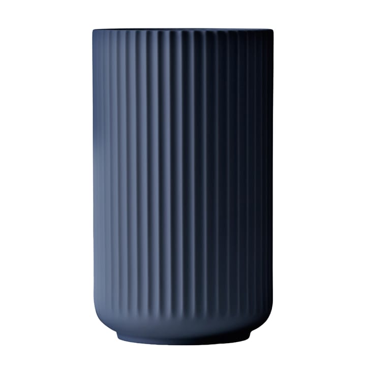 Lyngby vase midnight blue matte, 25 cm Lyngby Porcelæn
