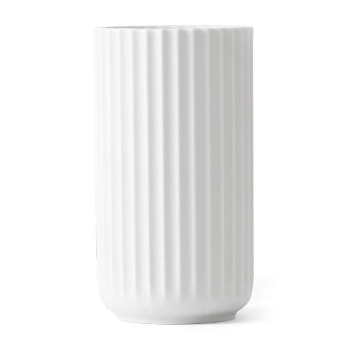 Lyngby vase white, 15 cm Lyngby Porcelæn