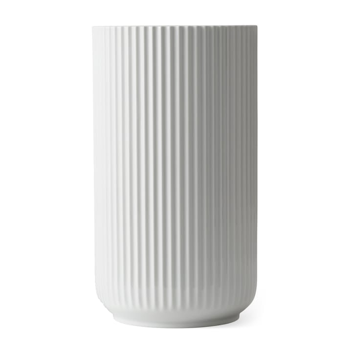 Lyngby vase white, 38 cm Lyngby Porcelæn