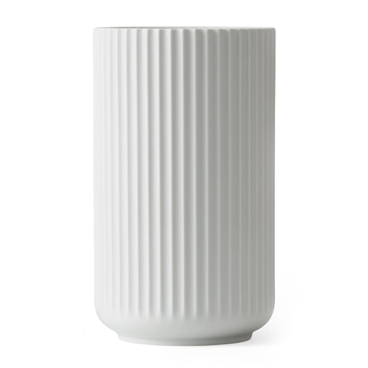Lyngby vase white matte - 25 cm - Lyngby Porcelæn
