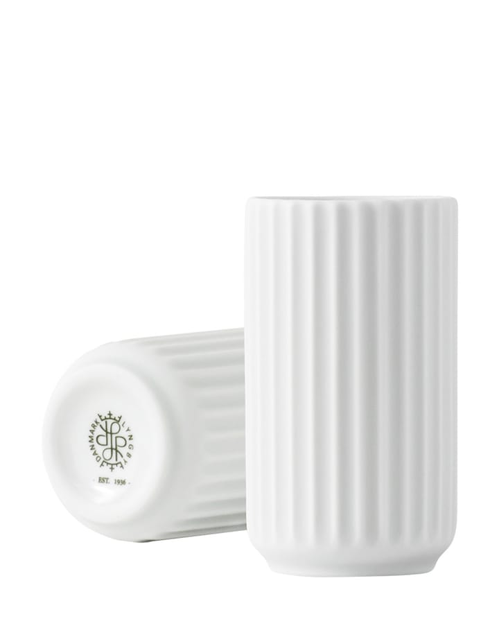 Porcelain vase 6 cm - White - Lyngby Porcelæn