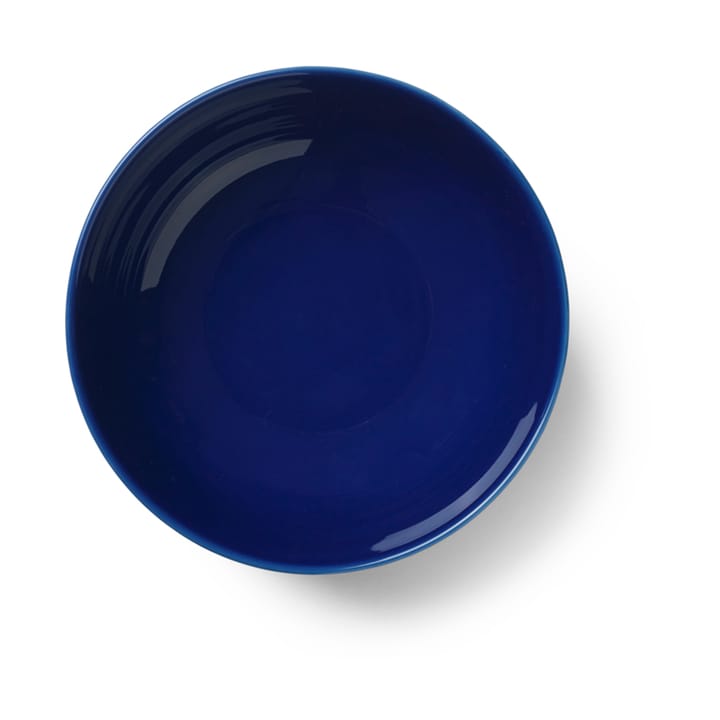 Rhombe bowl Ø15.5 cm, Dark blue Lyngby Porcelæn