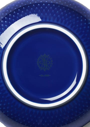 Rhombe bowl Ø15.5 cm - Dark blue - Lyngby Porcelæn