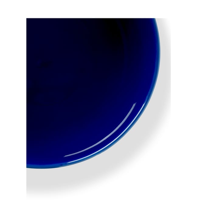 Rhombe bowl Ø15.5 cm, Dark blue Lyngby Porcelæn