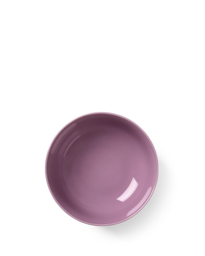 Rhombe bowl Ø15.5 cm, Purple Lyngby Porcelæn
