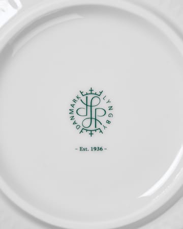 Rhombe bowl Ø15.5 cm - White - Lyngby Porcelæn