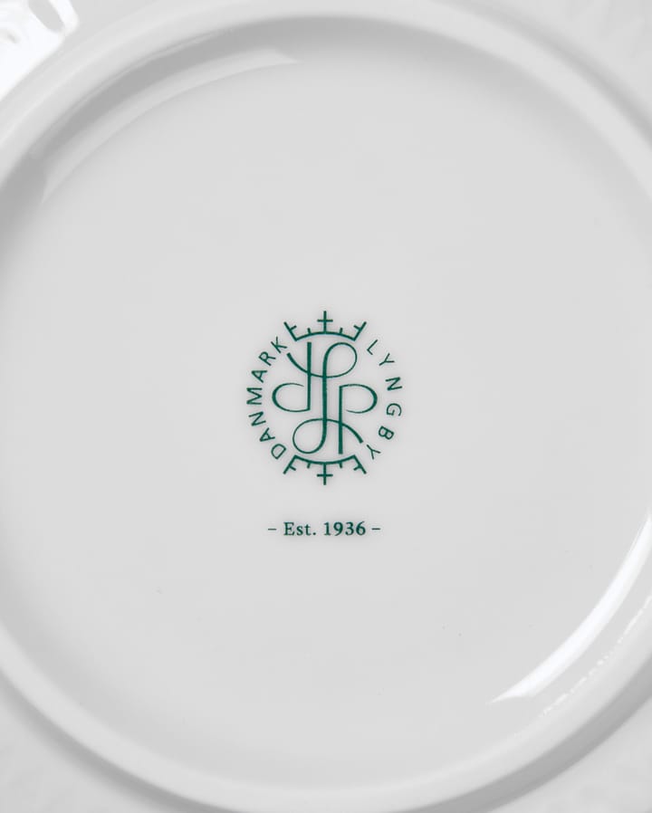 Rhombe bowl Ø15.5 cm, White Lyngby Porcelæn