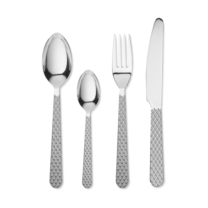 Rhombe cutlery set - 16 pieces - Lyngby Porcelæn