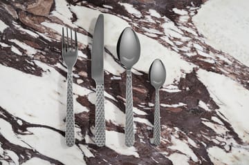 Rhombe cutlery set - 16 pieces - Lyngby Porcelæn