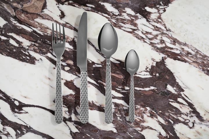 Rhombe cutlery set, 16 pieces Lyngby Porcelæn