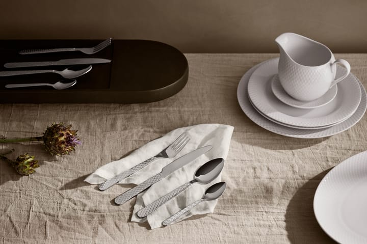 Rhombe cutlery set, 16 pieces Lyngby Porcelæn