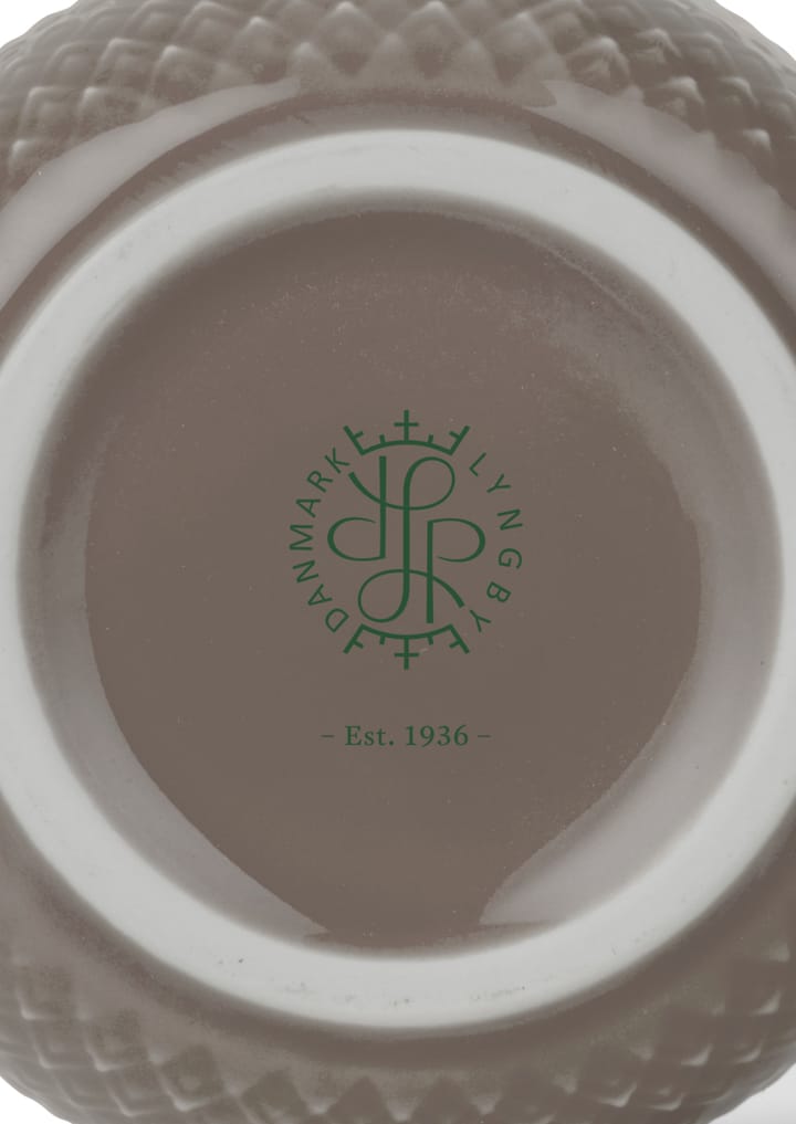 Rhombe Earth mug 39 cl, Clay Lyngby Porcelæn