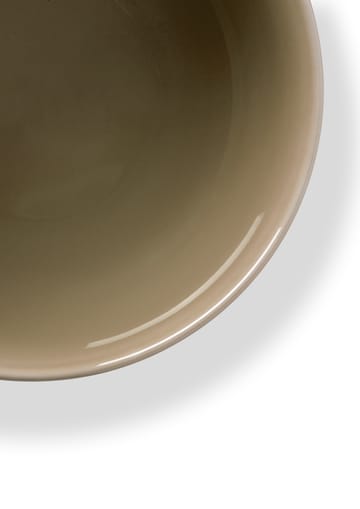 Rhombe serving bowl Ø17.5 cm - Clay - Lyngby Porcelæn