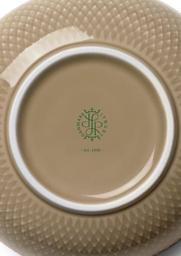 Rhombe serving bowl Ø17.5 cm - Clay - Lyngby Porcelæn