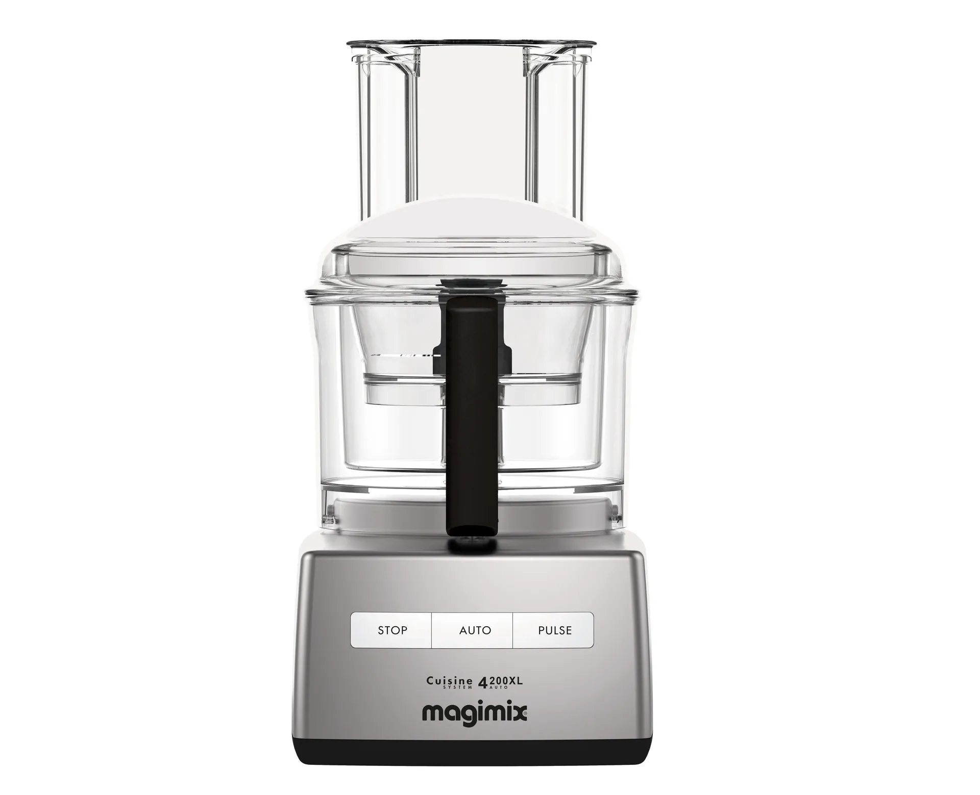 4200XL Food Processor, Matte chrome Magimix