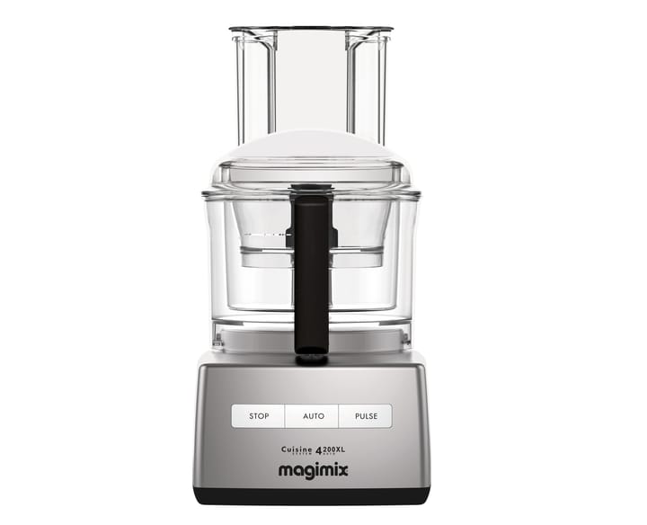 4200XL Food Processor, Matte chrome Magimix