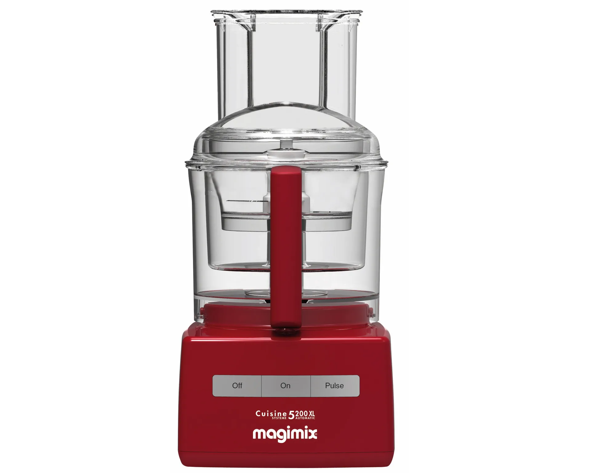 Jubilee food processor, Red Magimix