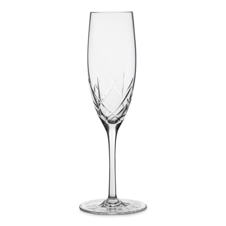 Alba champagne glass 25 cl, Clear Magnor