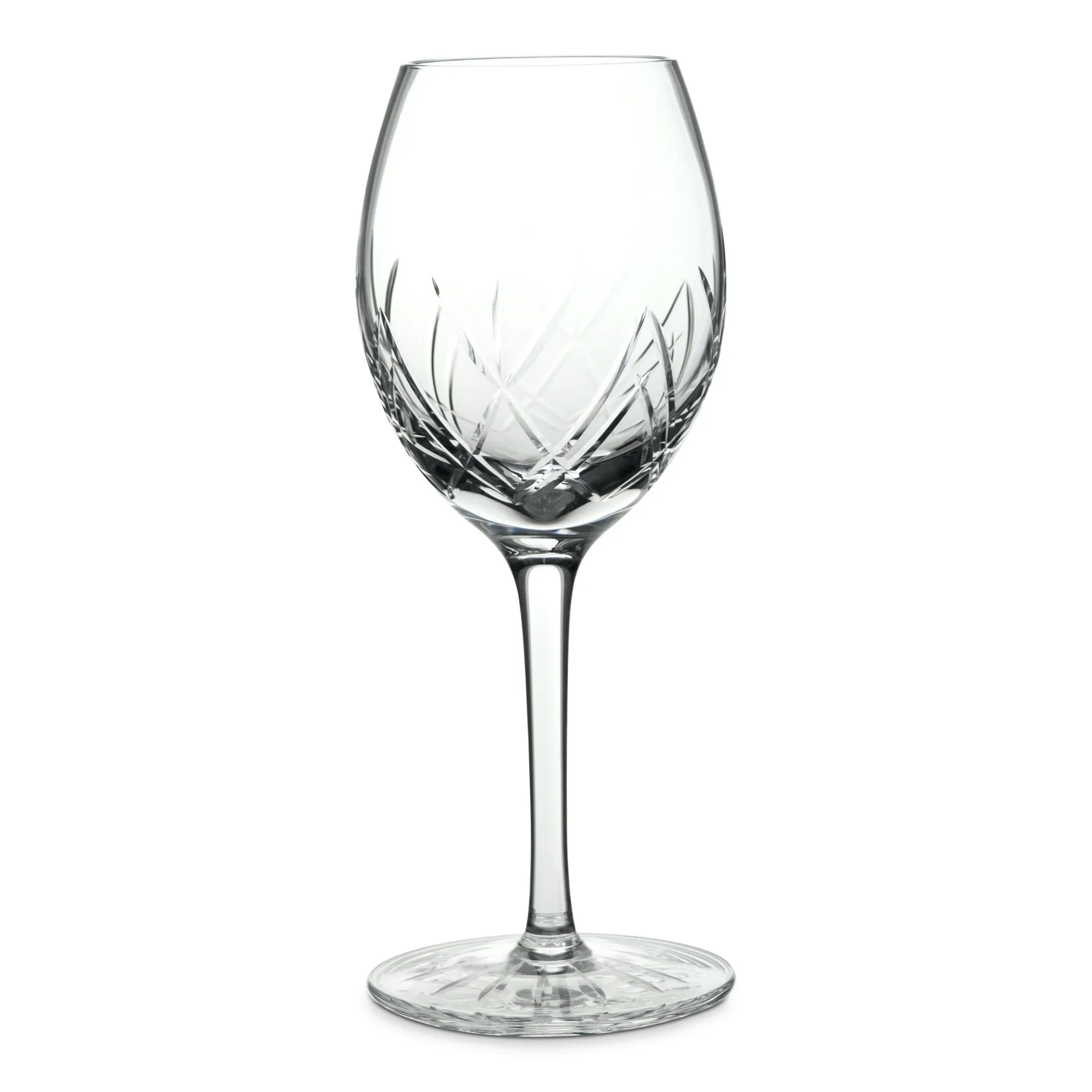 Alba white wine glass 32 cl, Clear Magnor